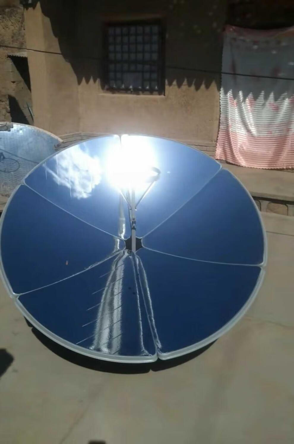 蒂曦芸 太阳能灶家用灶农村户外太阳灶家用型折叠太阳能灶自动烧水