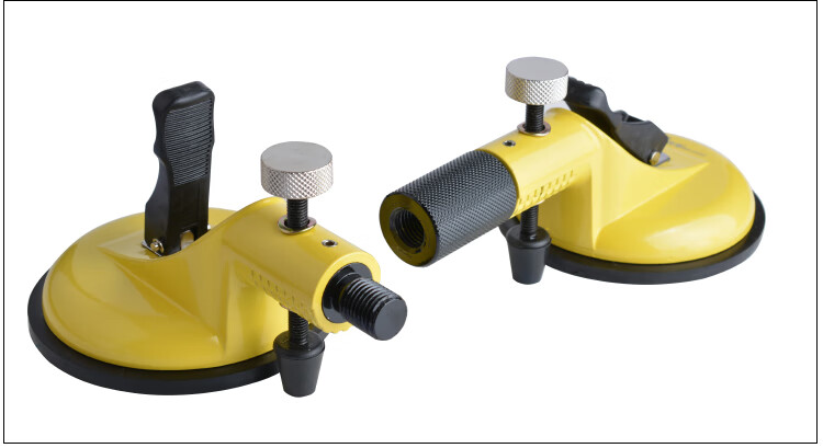 曲面弧形玻璃吸提器 两位玻璃抓手 两爪平衡玻璃吸盘 角度式吸盘 弧面