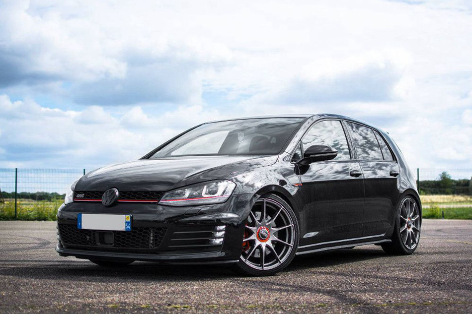 oz轮毂 formula hlt 5h 17 18 19寸 改装 胎铃 matt black 17x7.