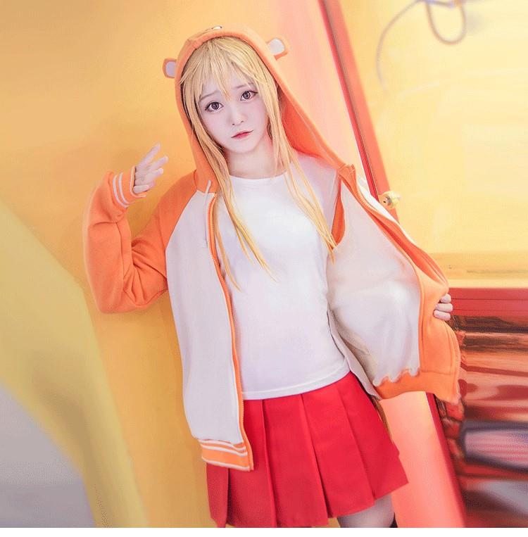 机智芽小埋披风干物妹小埋披风斗篷cos服装衣服土间埋服秋冬毯全套