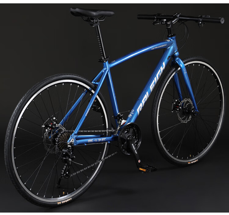 法萨赫(fasahe) 越野弯把公路车复古自行车变速公路单车轻快车男女