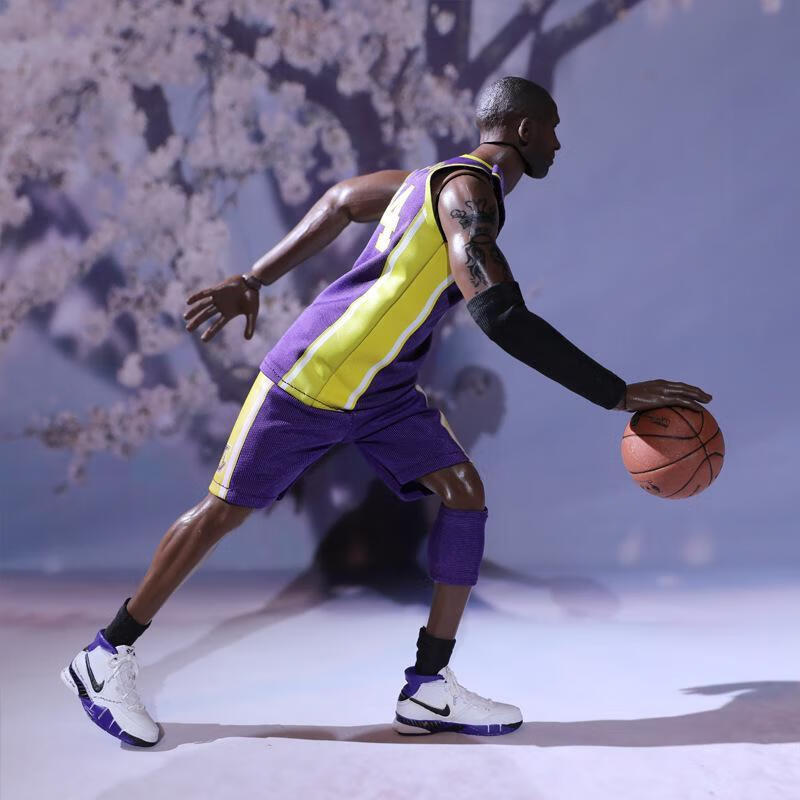 科比手办限量版 nba球星科比布莱恩特1/6关节可动蜡像级模型摆件生日