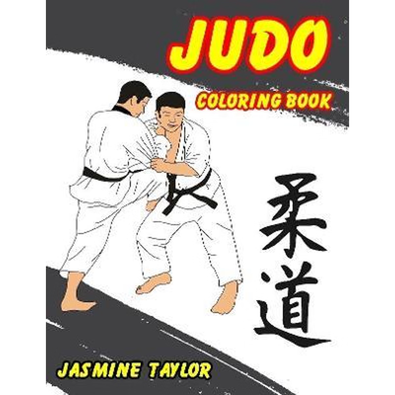 按需印刷Judo Coloring Book[9780359388516]