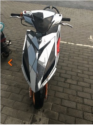 鬼火外壳全套战速三代水电镀电动车三代帅哥炸街款式战速紫色烤漆件