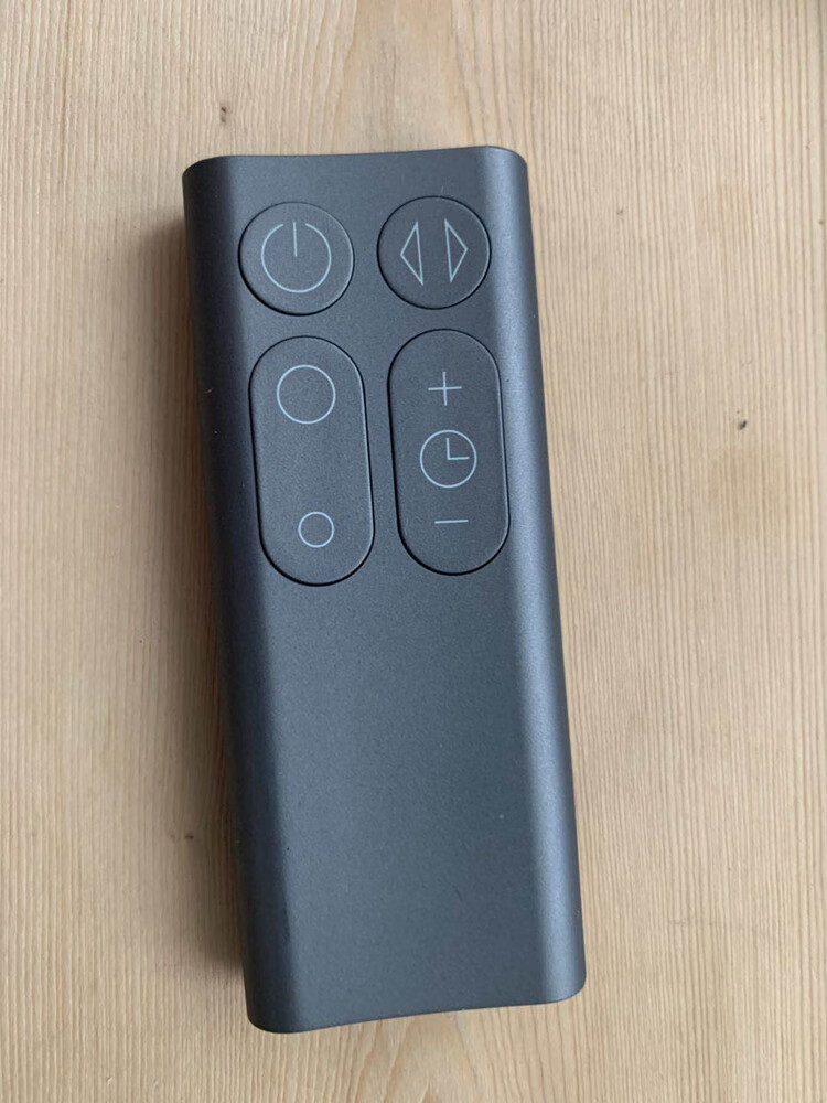 适用 全新dyson戴森风扇净化器遥控器am07am06 am08中国仓库直邮 黑色