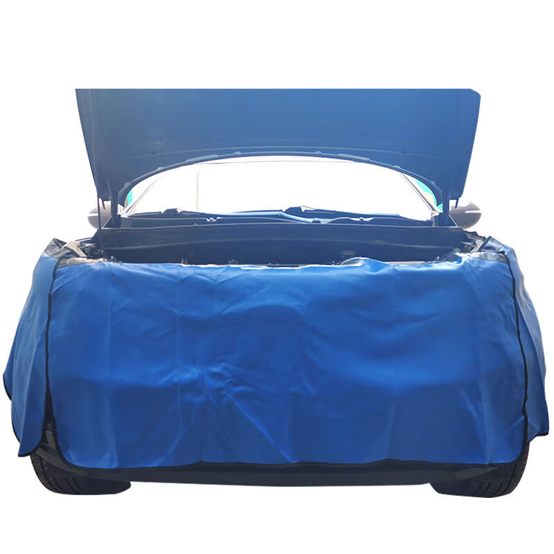 适用于汽车维修叶子板防护垫三件套4s店保养翼子板护布加厚防水定制