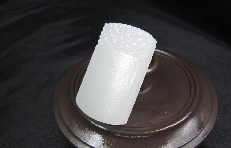 汉白玉平安无事牌玉吊坠男玉挂件男玉项坠男玉石玉坠玉挂坠配证书