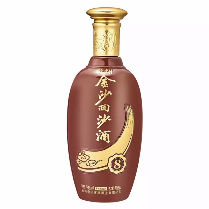 醬香型白酒 金沙回沙酒 53度 1951紀念酒 單瓶裝1瓶*500ml【圖片 價格