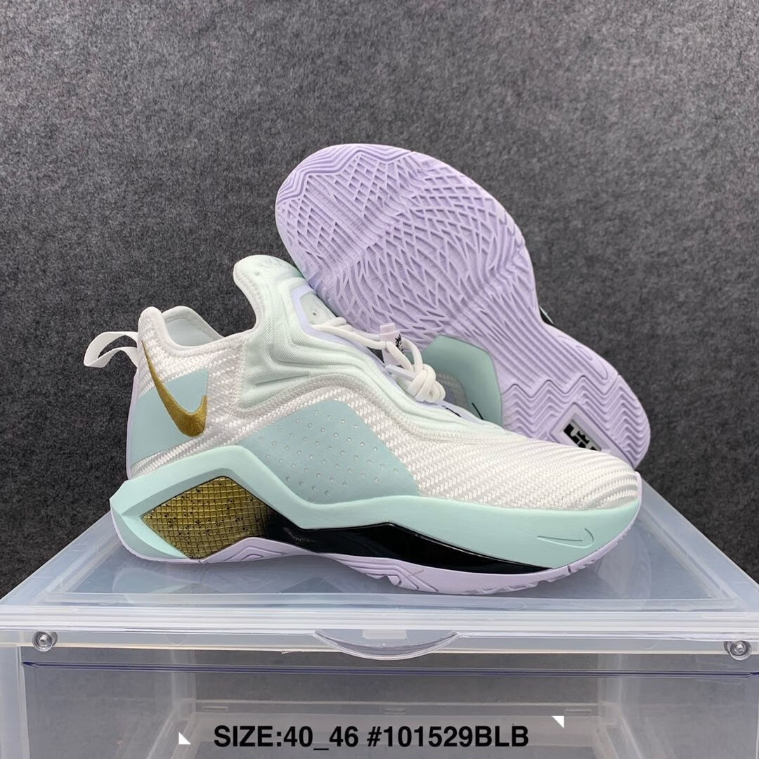 lebronsoldier14士兵14代男子篮球鞋实战战靴潮 鸳鸯 40【图片 价格