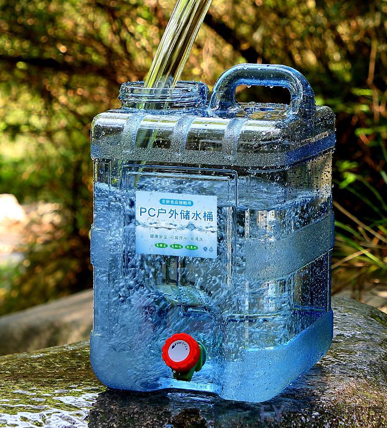 【精选品质】货车洗手水箱带水龙头户外水桶家用储水用车载带水龙头