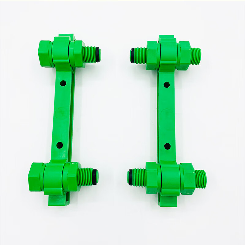 ppr淋浴花洒定位器4分20管龙头固定器双联单头双头试压15厘米间距 4分