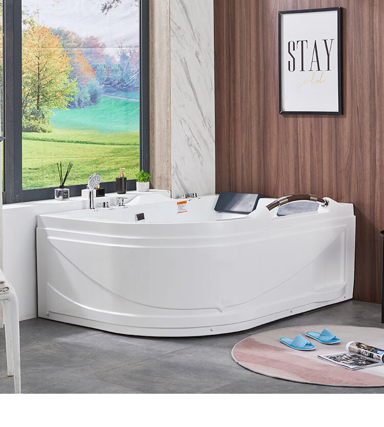 科勒(kohler) 双人浴缸亚克力独立日式家用恒温按摩浴缸别墅浴盆酒店