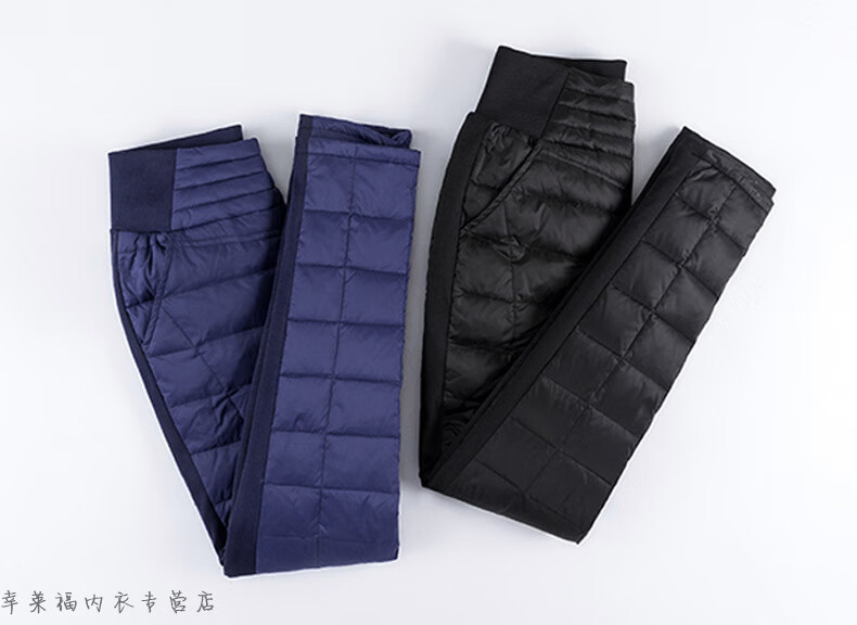 雪中飞授权店铺女式裤女外穿高腰加厚加绒显瘦保暖大码中老年妈妈棉裤
