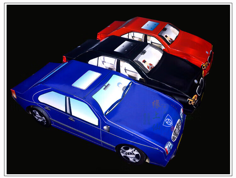 中元节冥府纸扎轿车汽车先人拜祭清明节上坟纸钱烧五七纸品祭祀用品