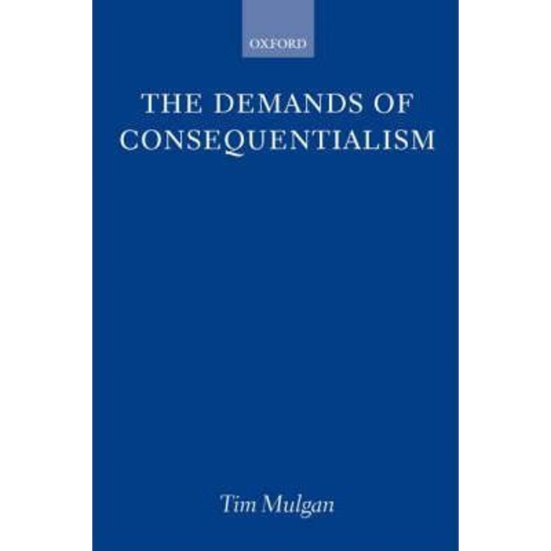 按需印刷The Demands of Consequentialism[9780199286973]