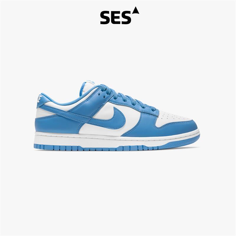高品质纯原11dunklowretro大学蓝白蓝北卡蓝男子低帮板鞋dd1391dd