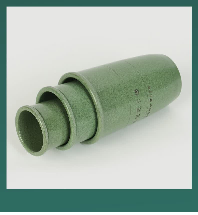 适用于蜜蜡竹炭拔火罐竹罐拔罐器艾草罐真空罐家用火罐木罐全套新型