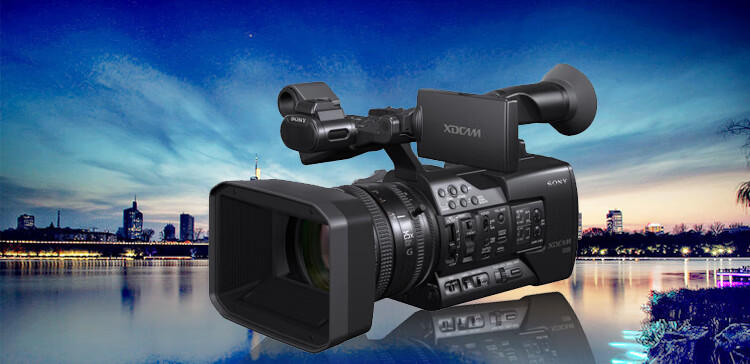 索尼(sony)sony/ pxw-x160专业婚庆电影会议直播机sdi摄录一体 黑色