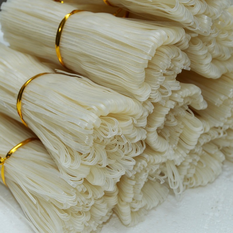 广西桂平特产威颜散装罗秀米粉扁细米粉纯米米线散装小扎罗秀米粉6斤