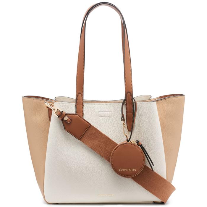 calvinklein凯尔文克莱恩ck女包手提包单肩millie托特包拉链休闲