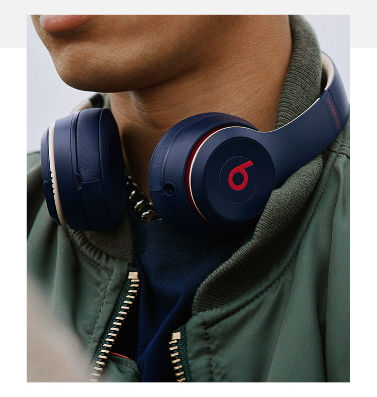 solo3头戴式蓝牙耳机beats solo3蓝牙无线耳麦 beats so 米奇版 官方