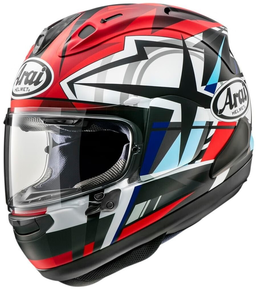 arai rx-7x大眼/青龙/金侍/海顿/蓝龙黑龙/中尚高桥巧摩托车头盔 黑色