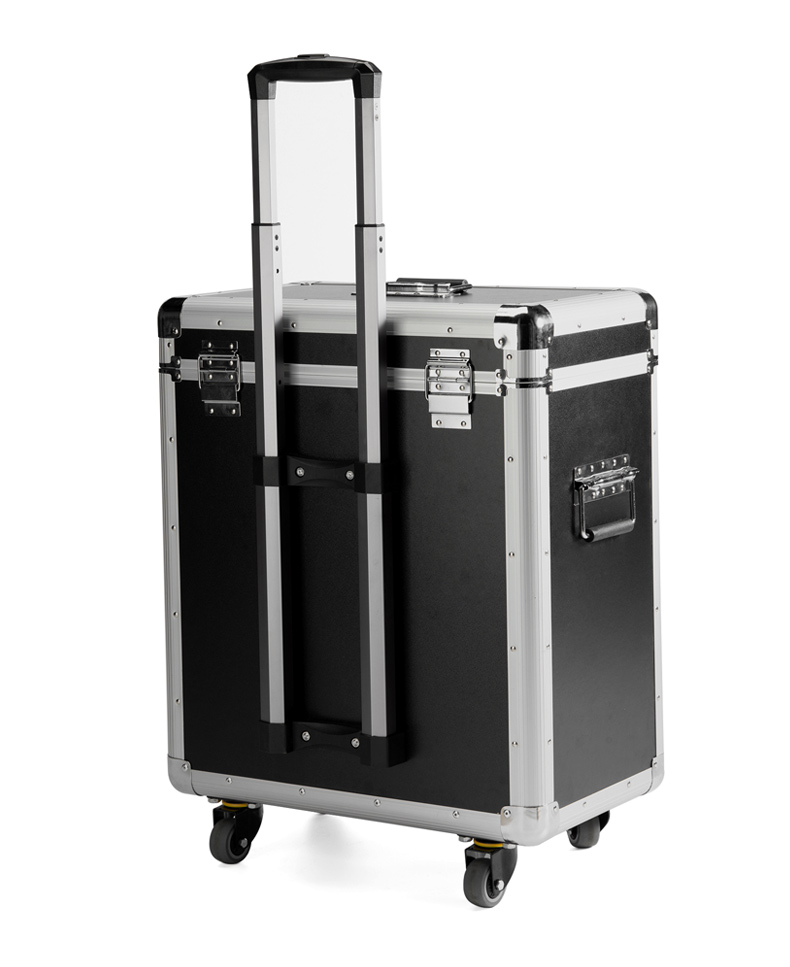 台式电脑拉杆箱收纳铝合金航空箱携带机箱主机显示屏外设运输行李大号