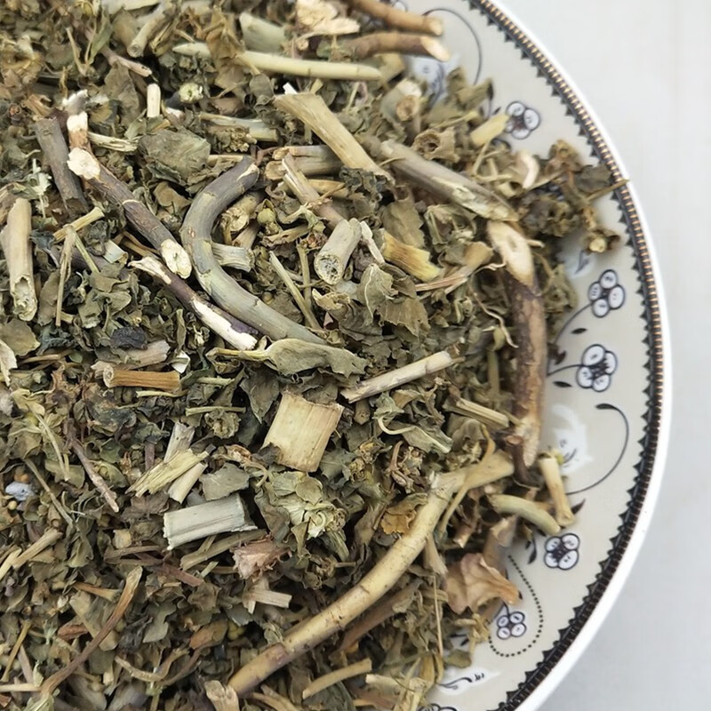 泽漆中药材500g猫眼草五凤草五朵云中草药泽漆粉新鲜干货 图片色