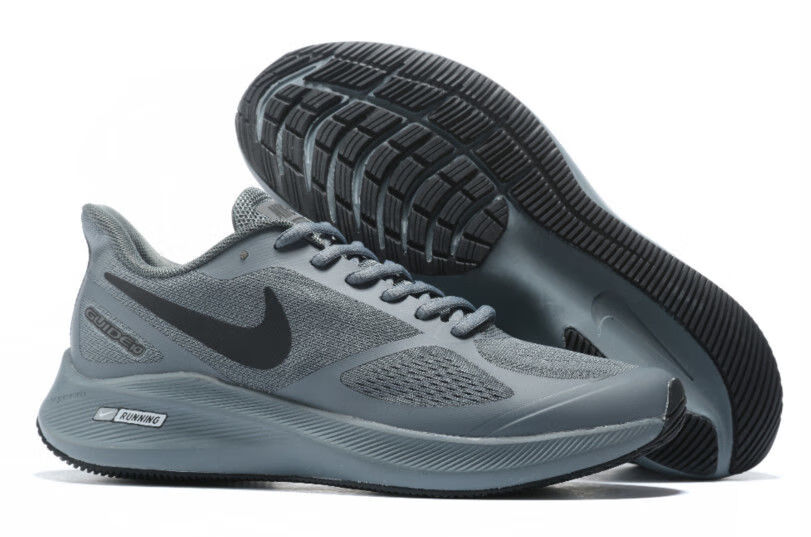 登月zoom7x男鞋运动鞋 跑步软底超轻长跑减震训练鞋 黑/灰/ 41【图片