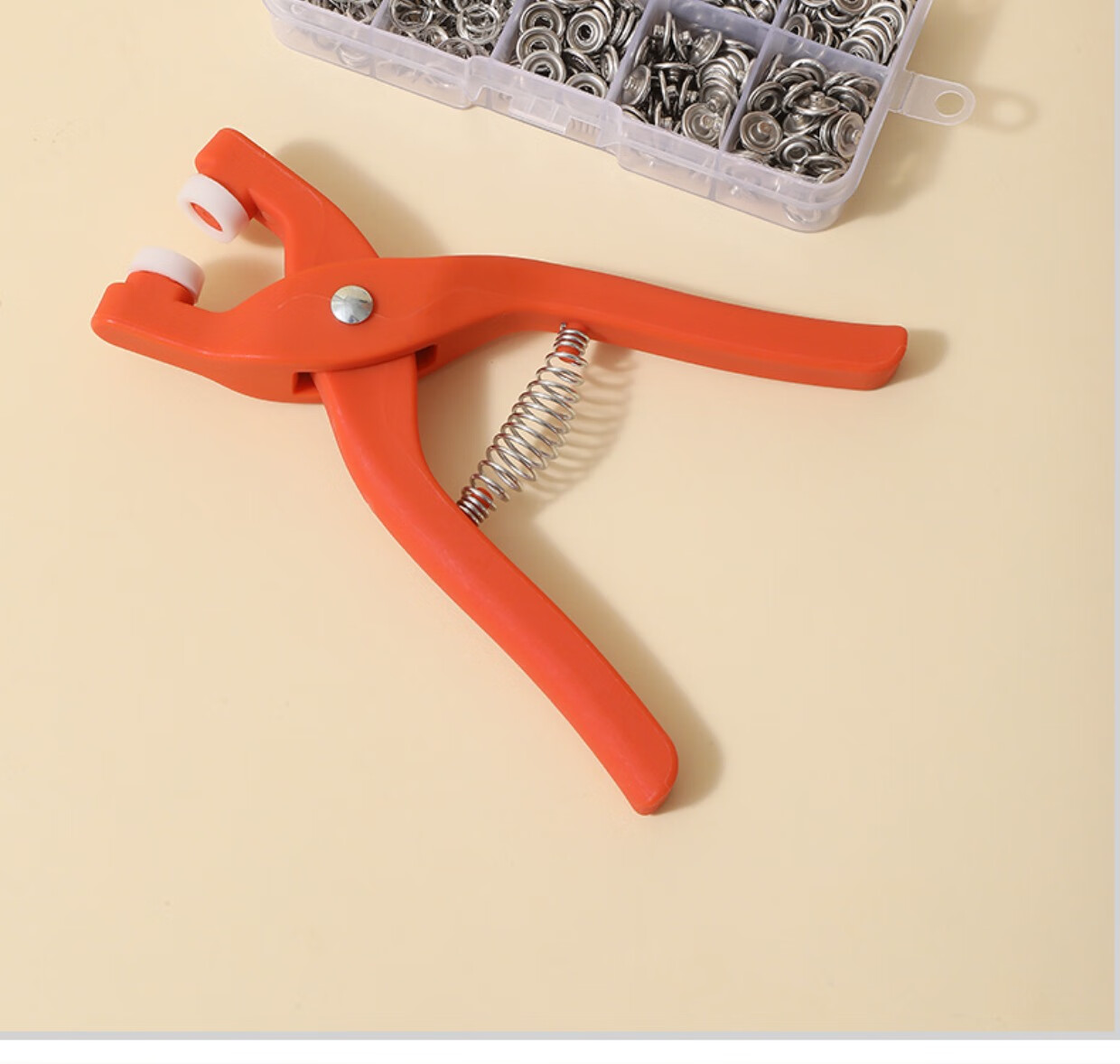 芷艾五爪扣套装扣子衣服免缝钉扣隐形按扣安装工具五抓扣婴儿暗扣