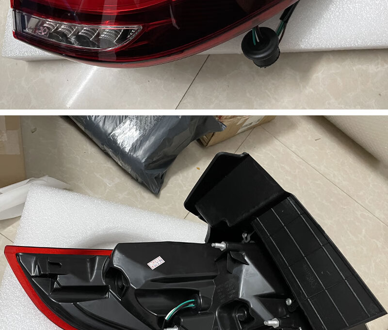 适用于1821款广汽传祺gm8后尾灯总成刹车灯转向防追尾灯后车灯罩副