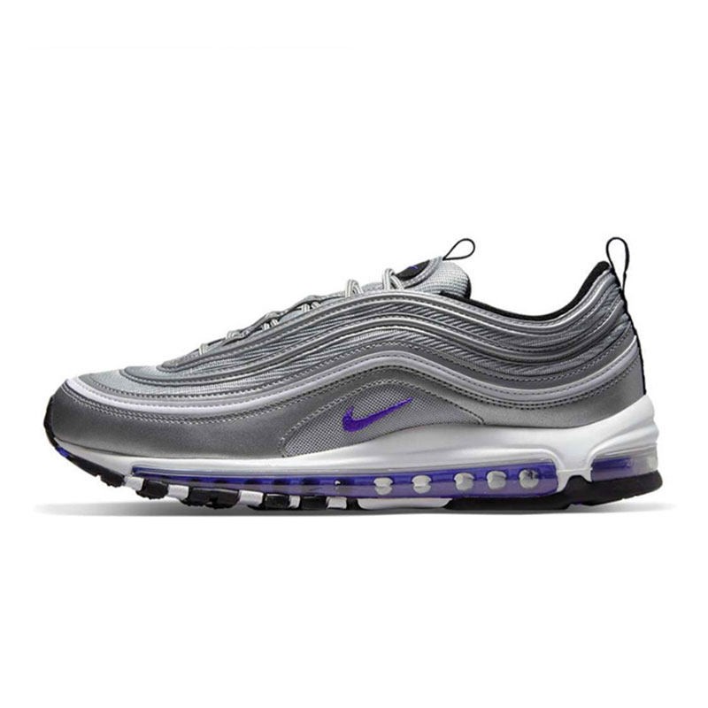 耐克(nike)air max 97男子弹头运动气垫跑步鞋 dh1085 dm8588 浅石黑