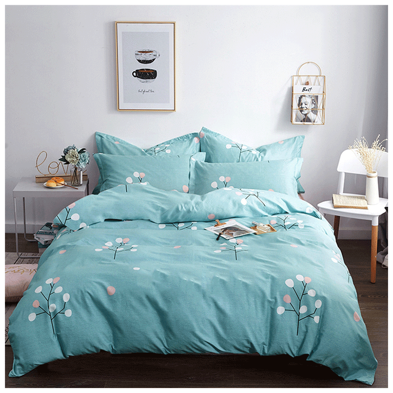 禧愿冬季单人学生宿舍2件套15米被罩床上用品两件套2m被套熊150200