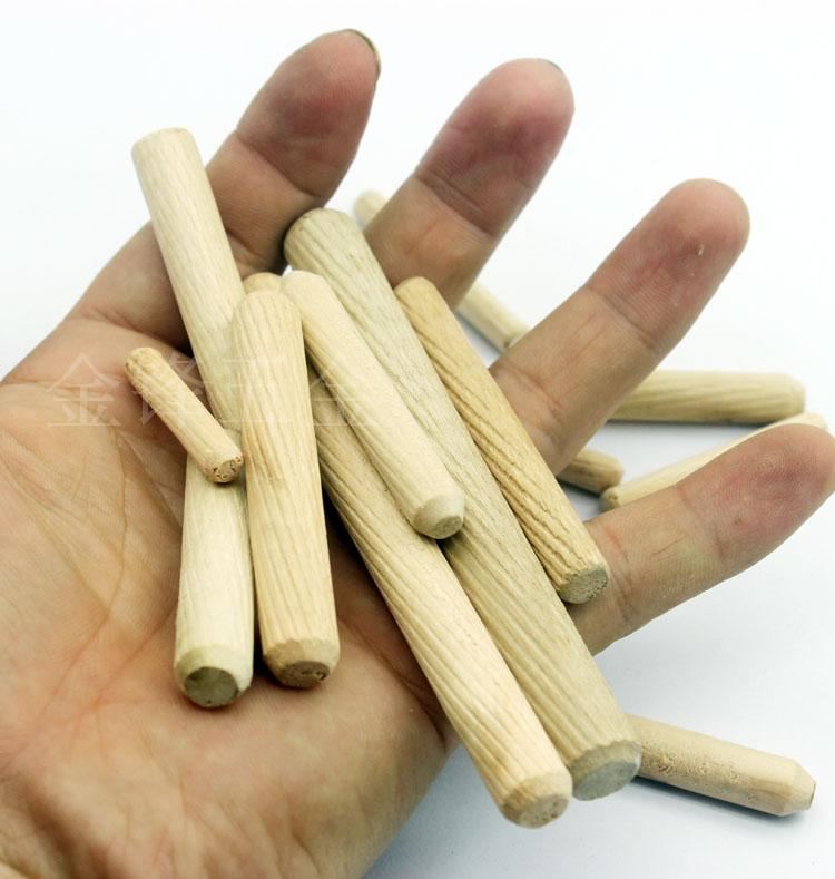 木塞膨胀管61210木塞木榫荷木木肖圆木榫木螺丝钉家具橱柜紧固620100