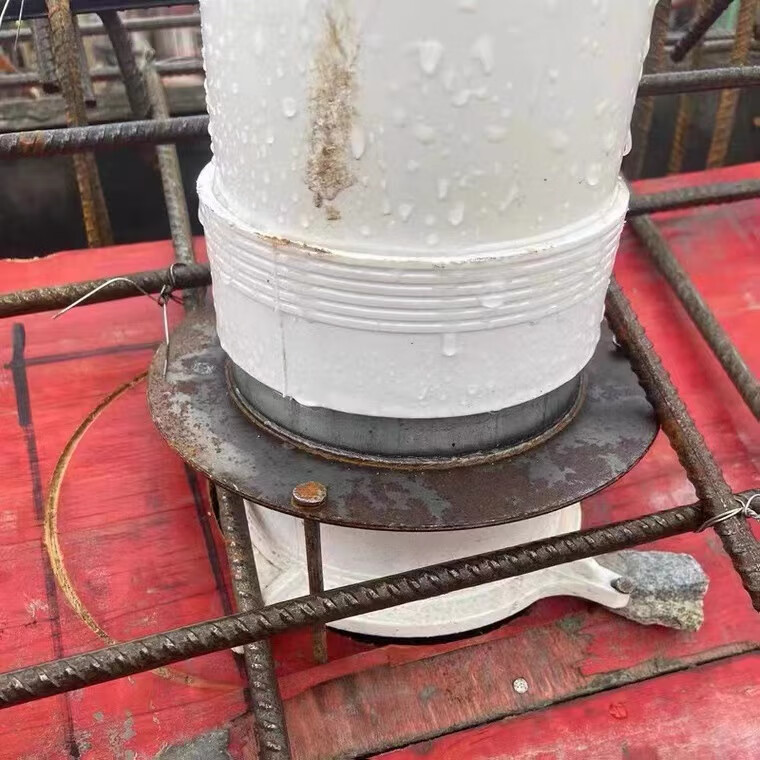 pvc预埋钢塑套管75 110防水套筒防水刚性直接复合止水节刚性套管 50