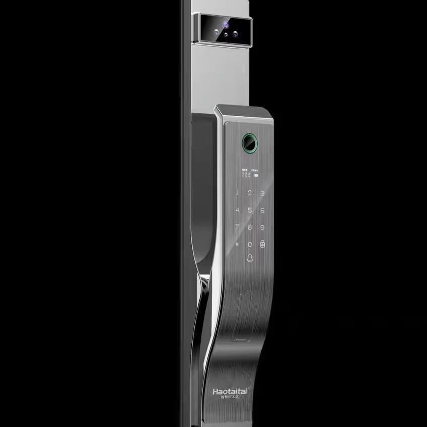 指纹锁h86 智能猫眼 成都当天可上门安装同款 h86炫夜黑 上门安装