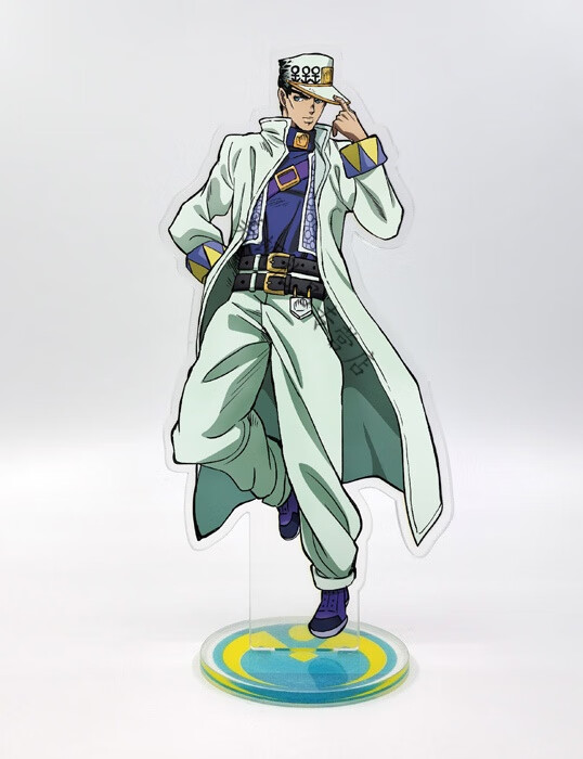 jojo的奇妙冒险 第1/2/3/4/5部亚克力立牌现货黄金之风承太郎周边 第3