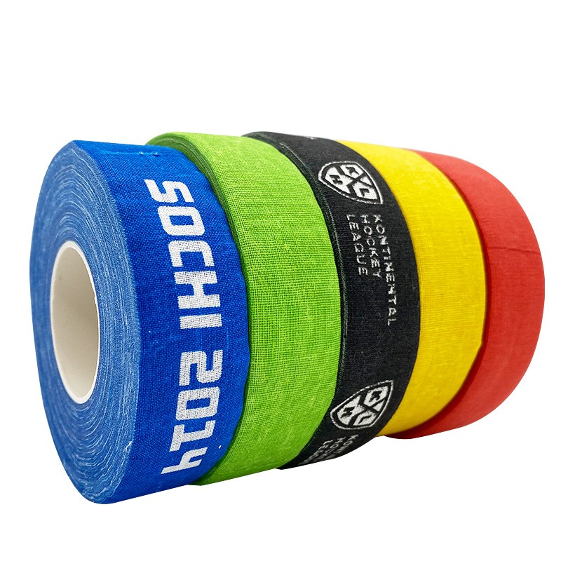 冰球杆胶布轮滑球杆胶布冰球胶带球杆胶带冰球防磨带红色均码