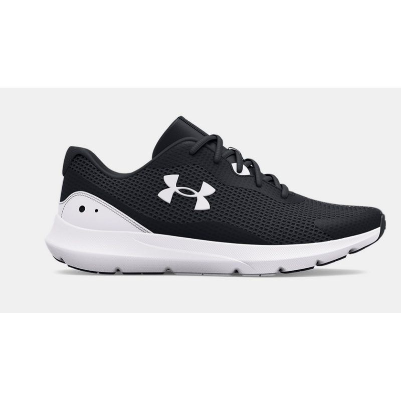 安德玛(under armour)男鞋休闲鞋低帮系带网眼eva时尚拼色缓冲防滑