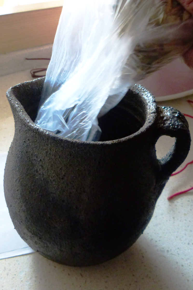 传统药罐炖药罐煮药壶明火中医药瓦罐家用中药熬药罐老式煎药砂锅 4斤