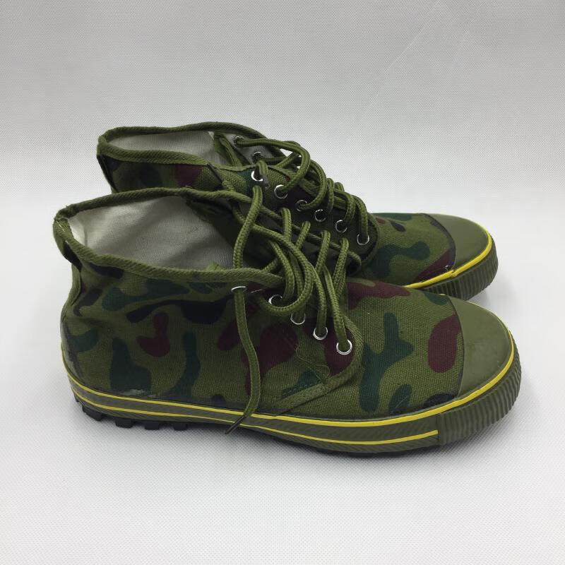 陆军作战鞋真品征峰高帮解放鞋防滑底男女作训鞋工作鞋军训户外工地