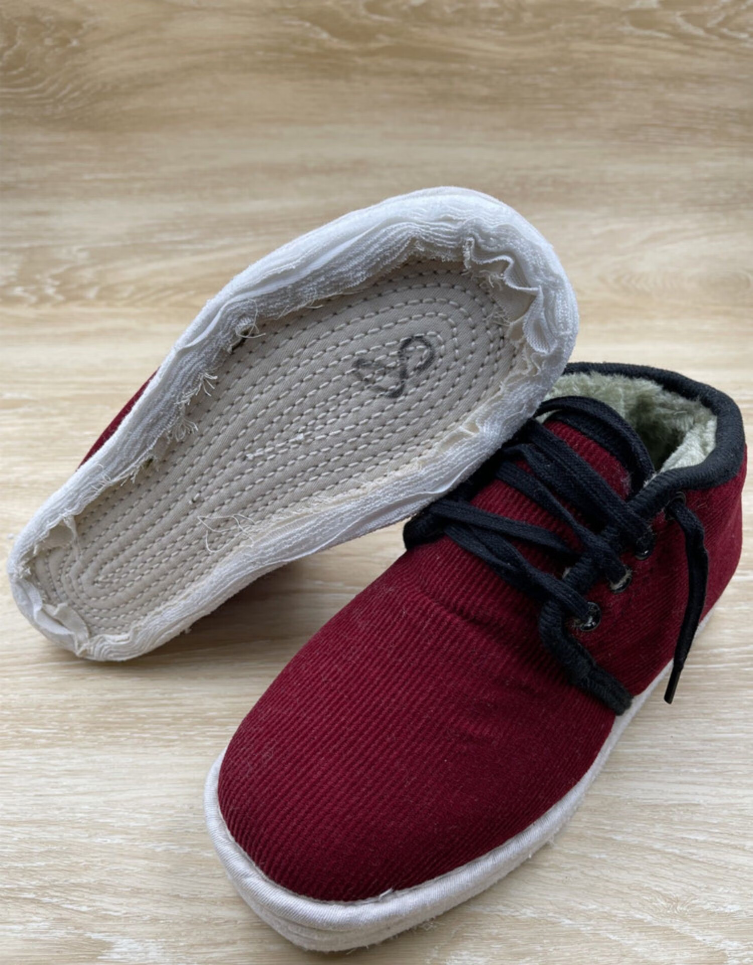 老北京手工布底布鞋男女款防滑中老年冬季纯棉花加厚加绒保暖棉鞋