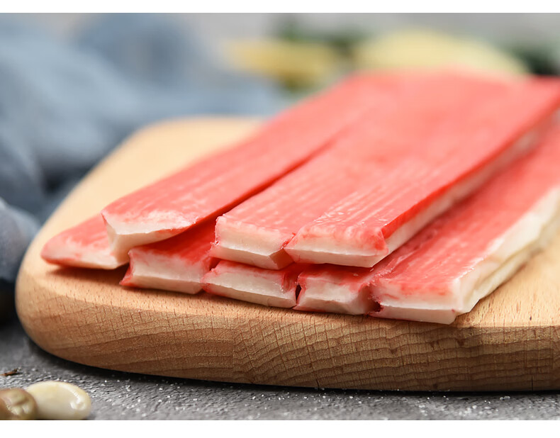 韩国蟹足棒可莱美紫菜包饭蟹味棒寿司材料火锅用蟹肉蟹棒蟹柳