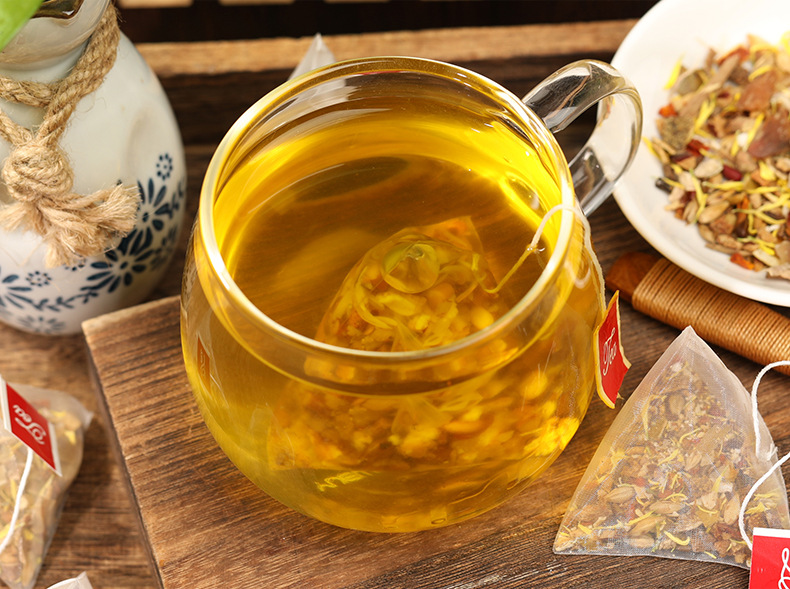 【京选优品】淳滋堂罗汉清润茶三角包花茶罗汉果胖大海菊花决明子养生