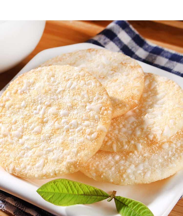 旺旺 喜饼开心雪饼大雪饼原味散装米饼雪饼儿童休闲零食嫁女饼婚庆