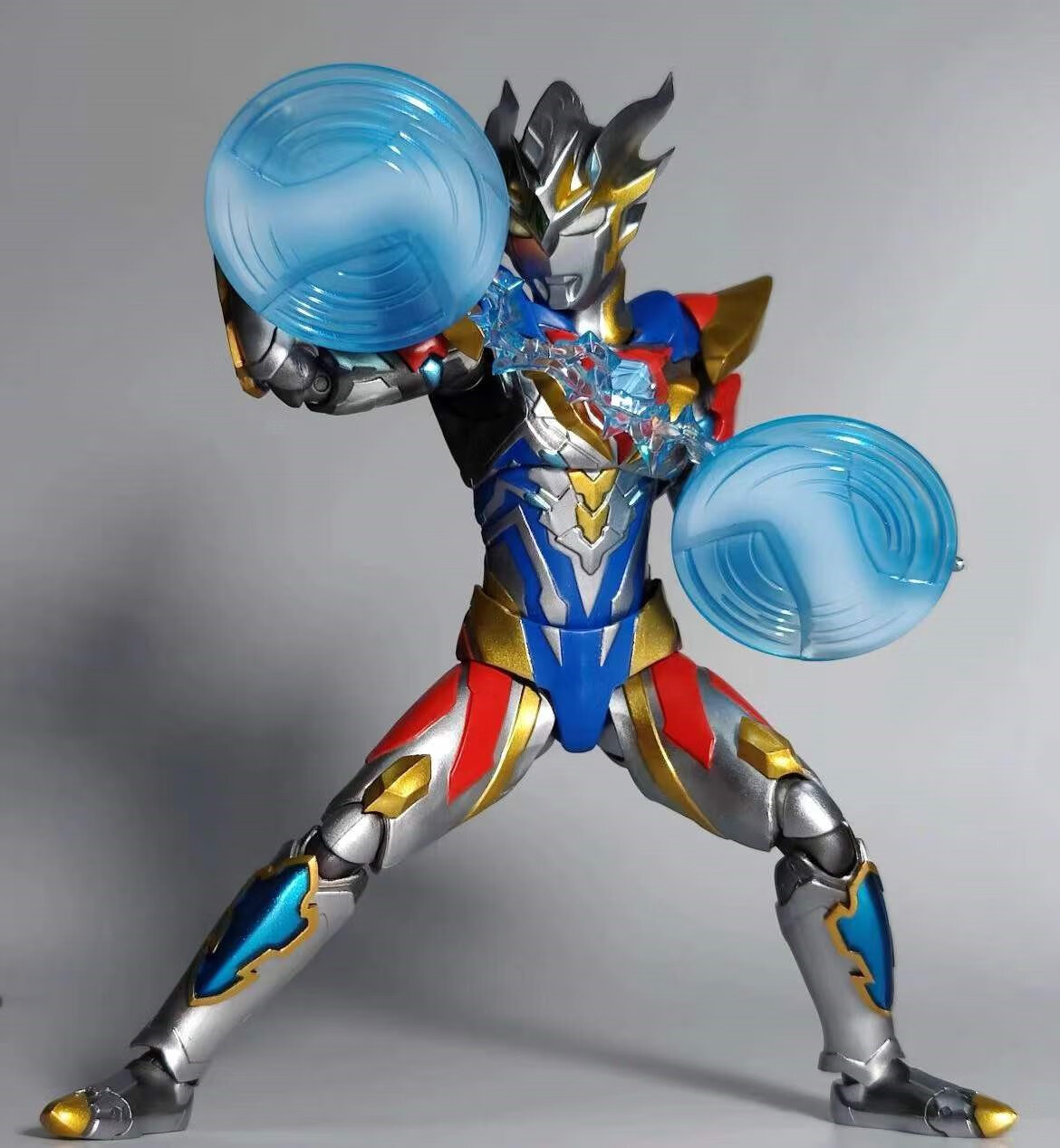 万代(bandai)奥特曼手办shf泽塔 伽马未来奥特曼儿童男关节可动玩具