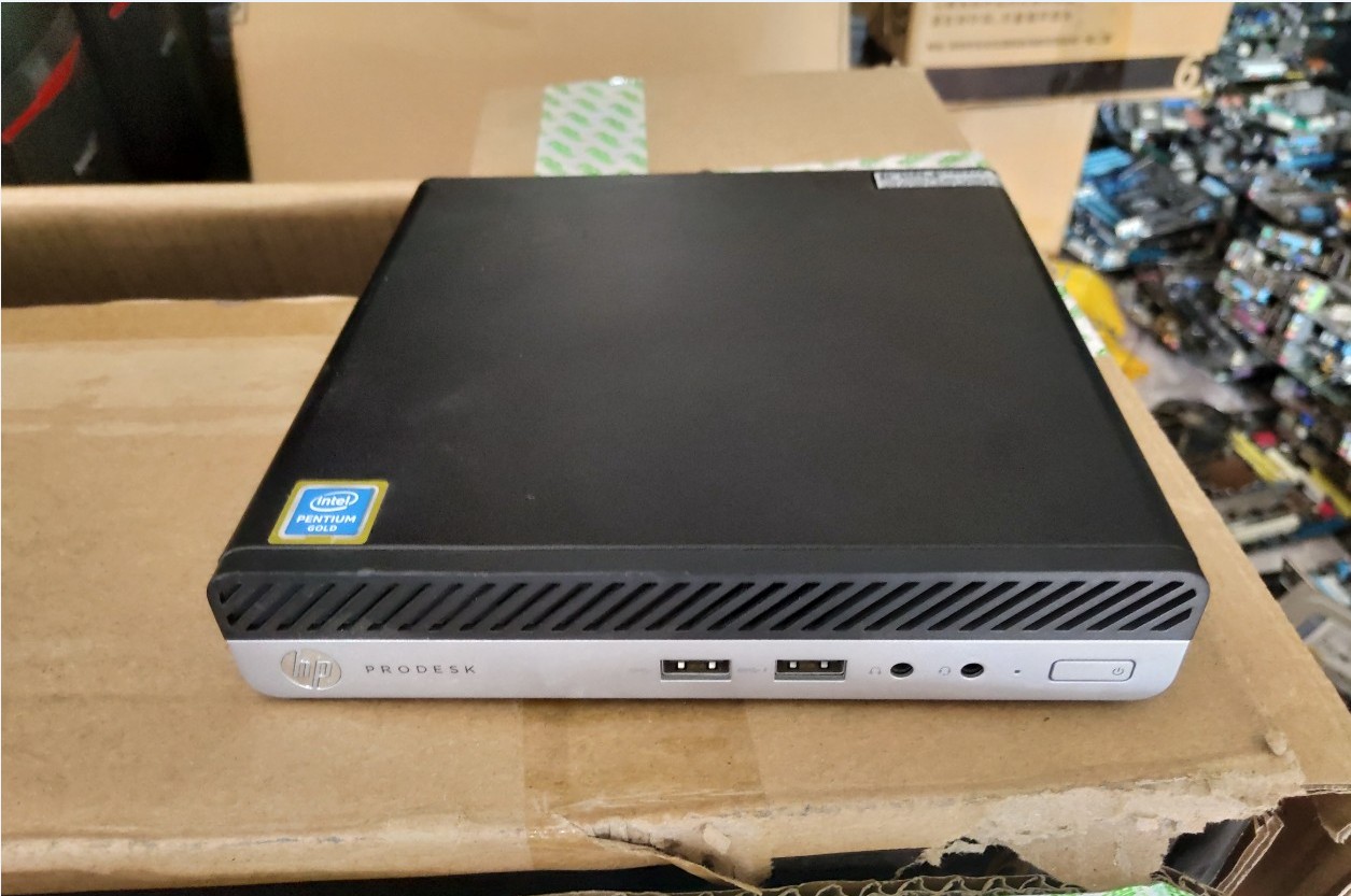hp/惠普400 g2 400 g3 itx迷你小主机 微型电脑htpc 高清 低功耗 白色