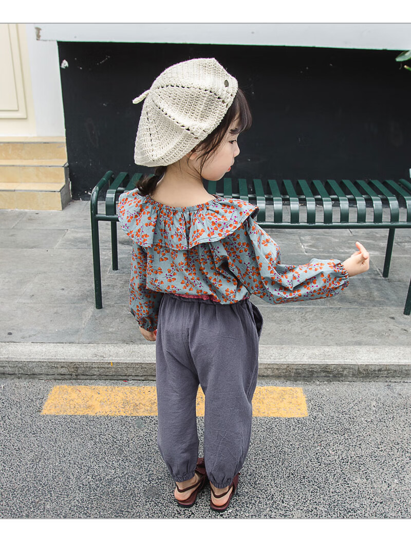 宝宝秋装女童套装2020新款0衣服1儿童洋气2小童秋季两件套3岁小孩子的