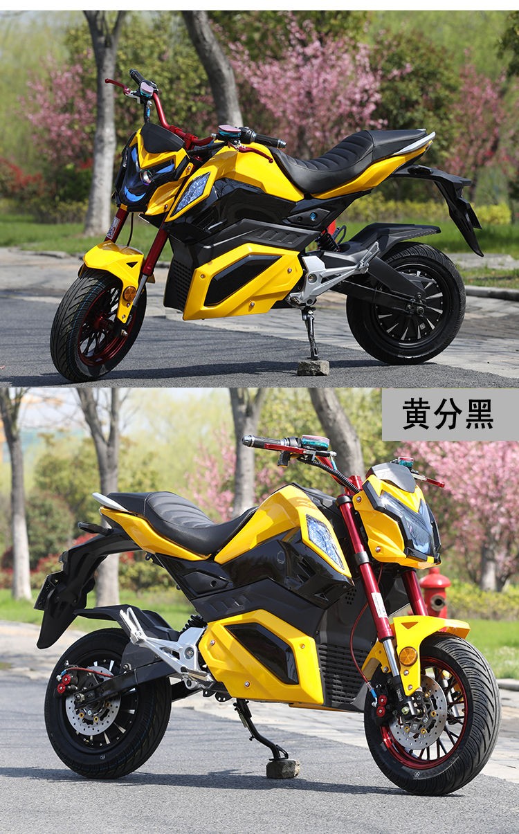 小猴子电摩z6电动车成人m5电动摩托车72v高功率电瓶车m3改装96v跑车