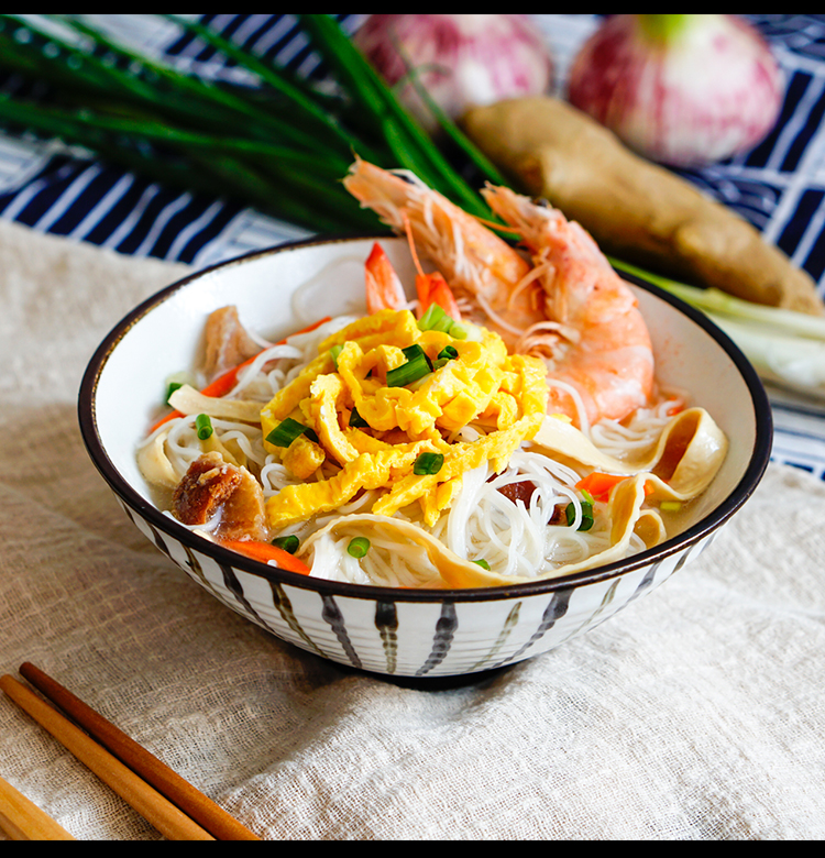 嵊州特产新昌榨面粉丝溪滩榨面条米粉干手工米面特色小吃5斤礼盒5斤榨